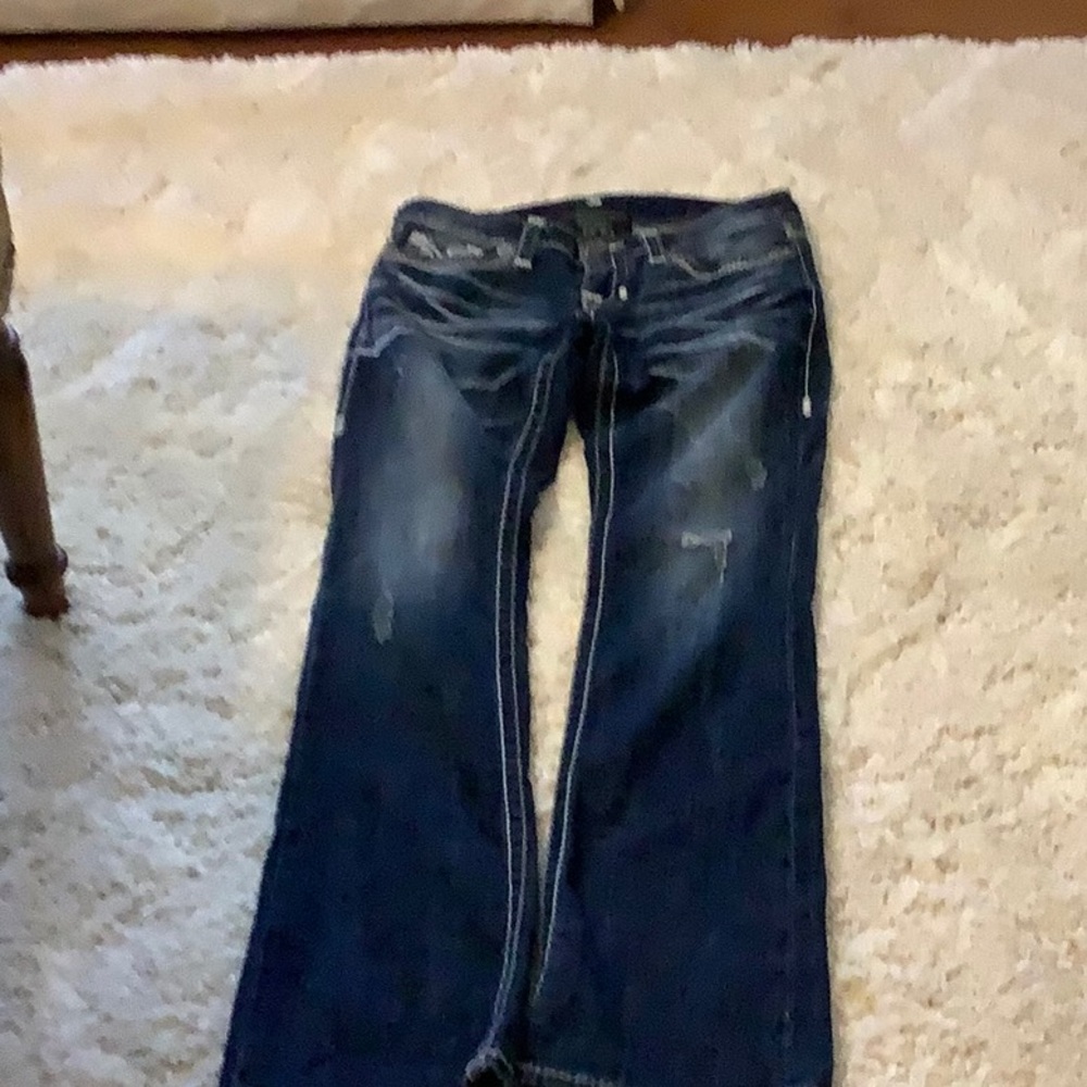 Designer jeans